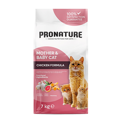 Pronature Mother & Baby Cat Food Chicken Formula