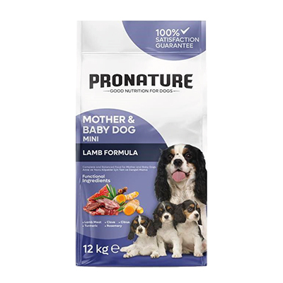 Pronature Mother & Baby Dog Lamb Formula