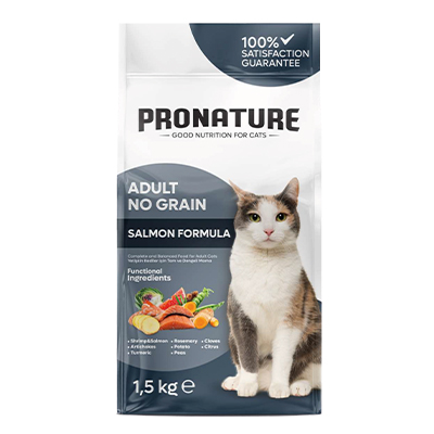 Adult Cat No Grain Salmon Formula (Perfect Maintenance)