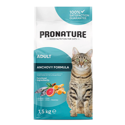 Adult Cat Anchovy Formula (Daily Protect)