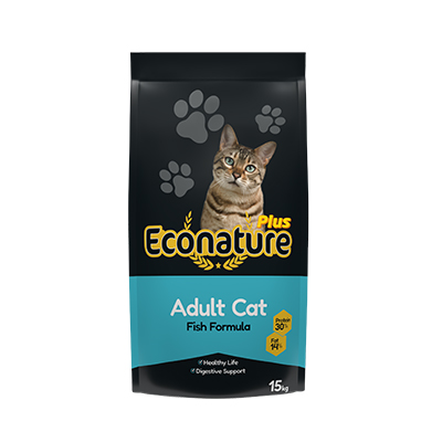 Econature Plus Adult Cat Food Fish Formula