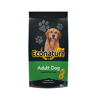 Econature Plus Adult Dog Lamb Formula