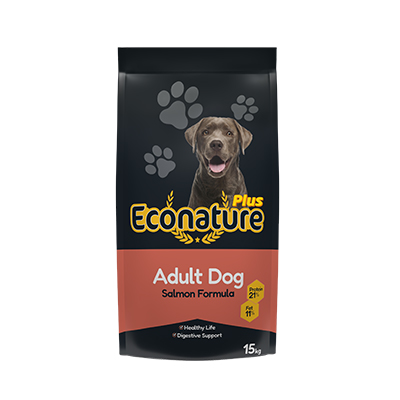 Econature Plus Adult Dog Salmon Formula