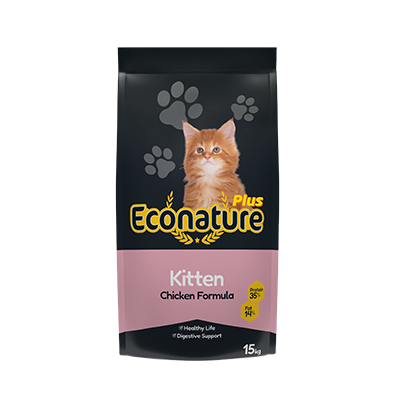 Econature Plus Kitten Food Chicken Formula