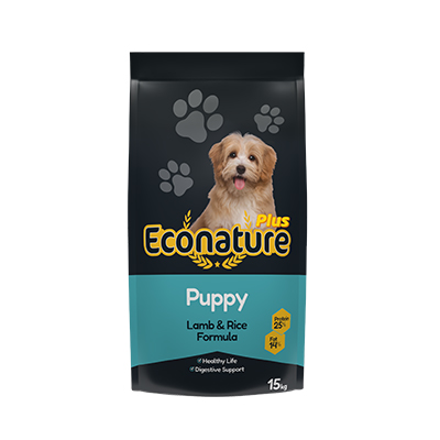 Econature Plus Puppy Lamb & Rice Formula