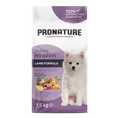 Puppy No Grain Lamb Formula