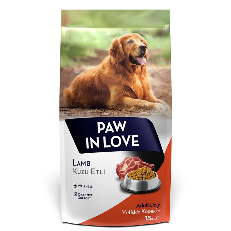 PAW IN LOVE ADULT DOG LAMB FORMULA