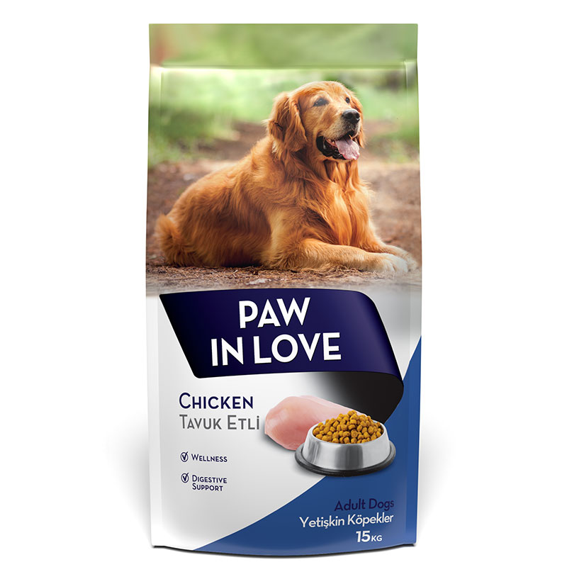 PAW IN LOVE ADULT DOG CHICKEN FORMULA