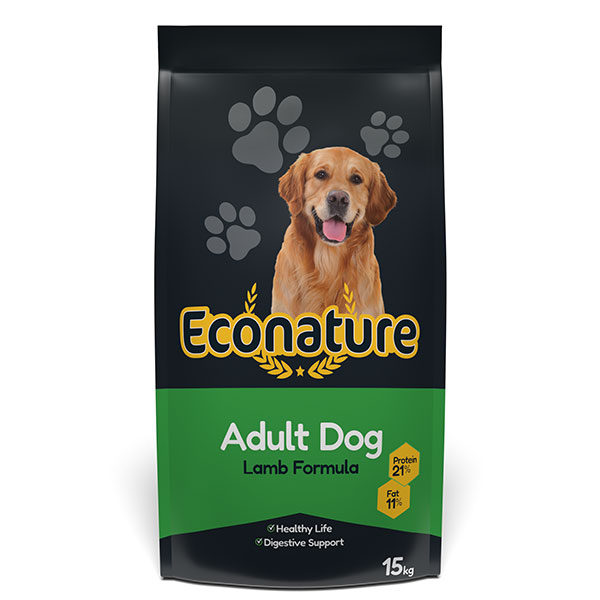 ECONATURE ADULT DOG LAMB FORMULA