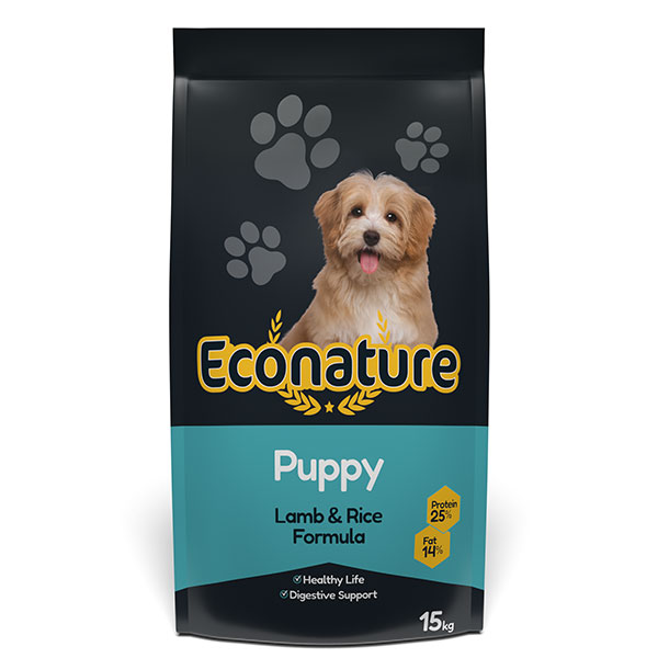 ECONATURE PUPPY LAMB & RICE FORMULA