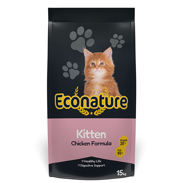 Econature Yavru Kedi Mamaları Effeffe