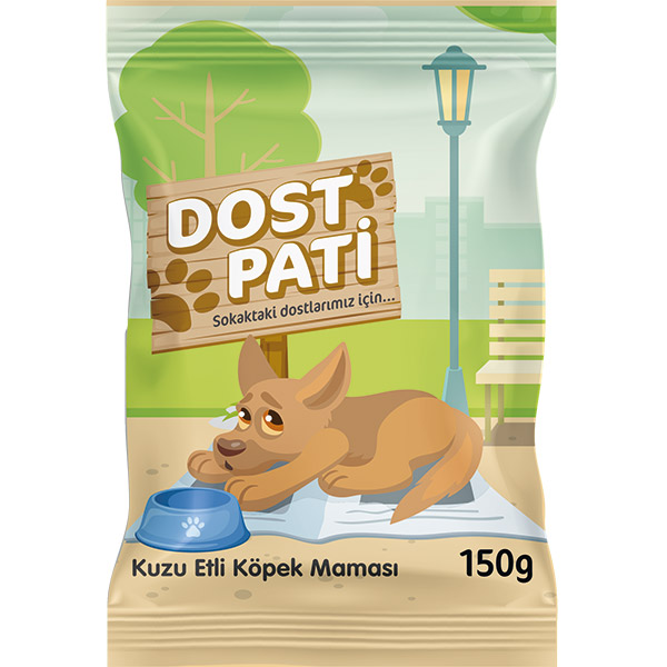 Dost Pati Adult Dog Lamb Formula