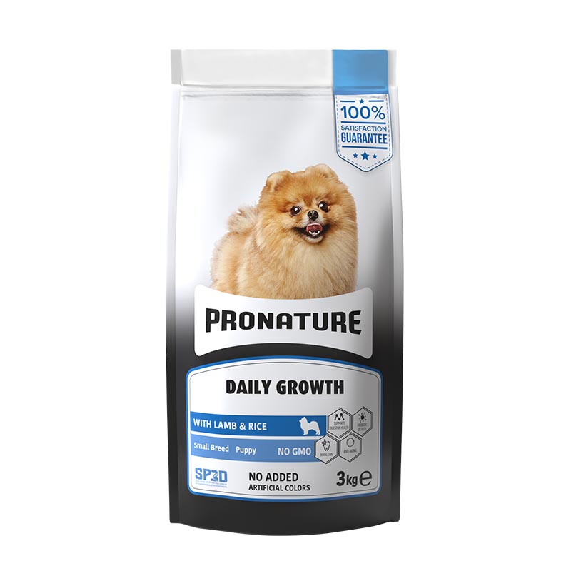 PRONATURE DAILY GROWTH SMALL BREED PUPPY