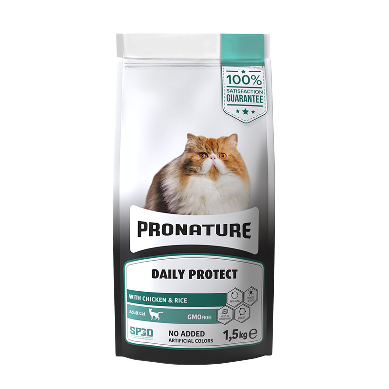 PRONATURE DAILY PROTECT ADULT CAT