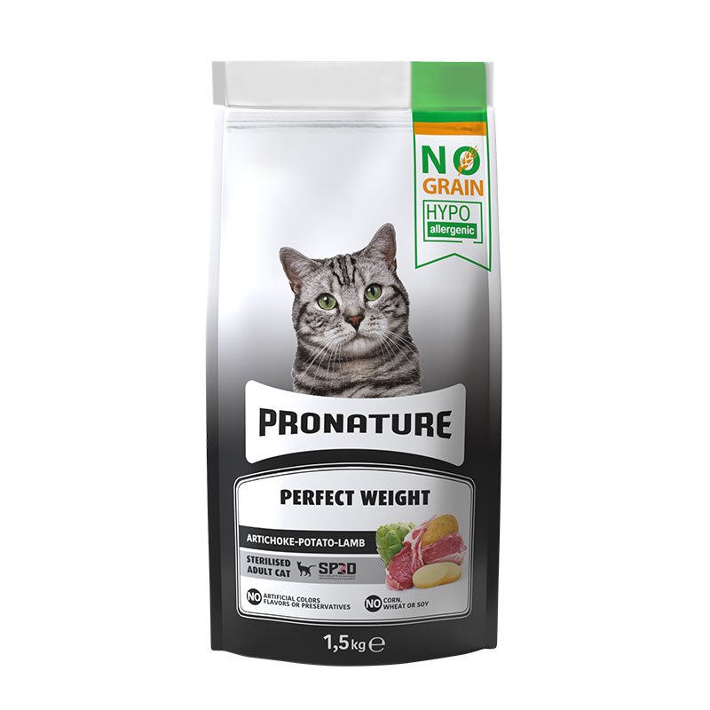 PRONATURE PERFECT WEIGTH CAT NO GRAIN