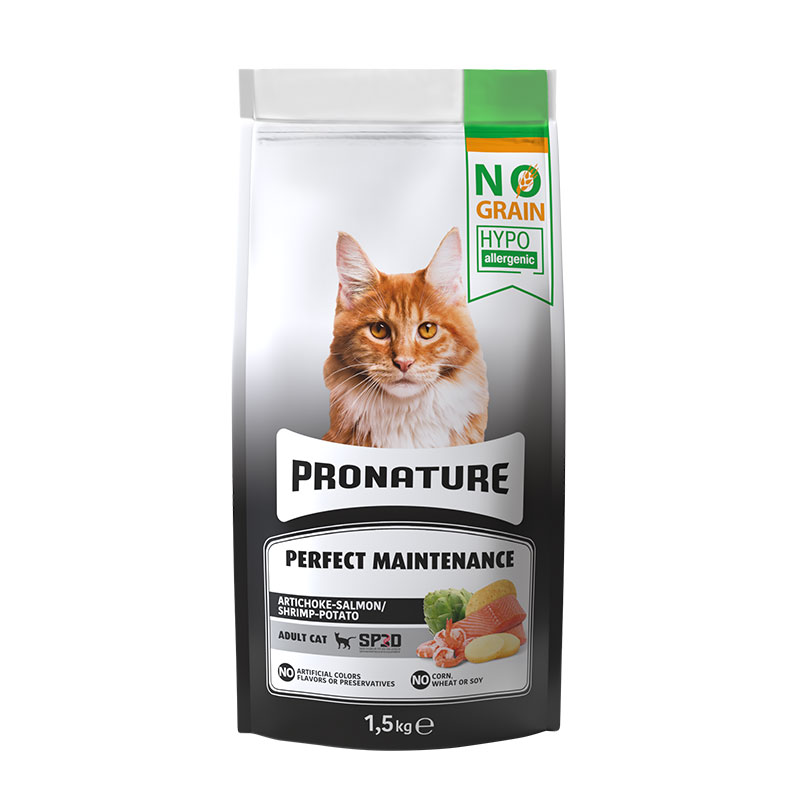 PRONATURE PERFECT MAINTENANCE ADULT CAT NO GRAIN