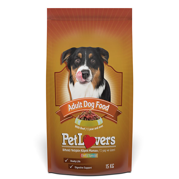 PETLOVERS CHEF'S SPECIAL ADULT DOG LAMB FORMULA