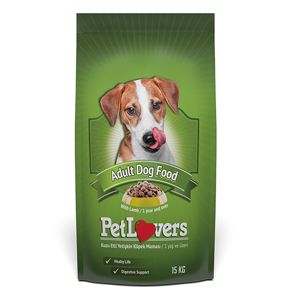 PETLOVERS ADULT DOG LAMB FORMULA