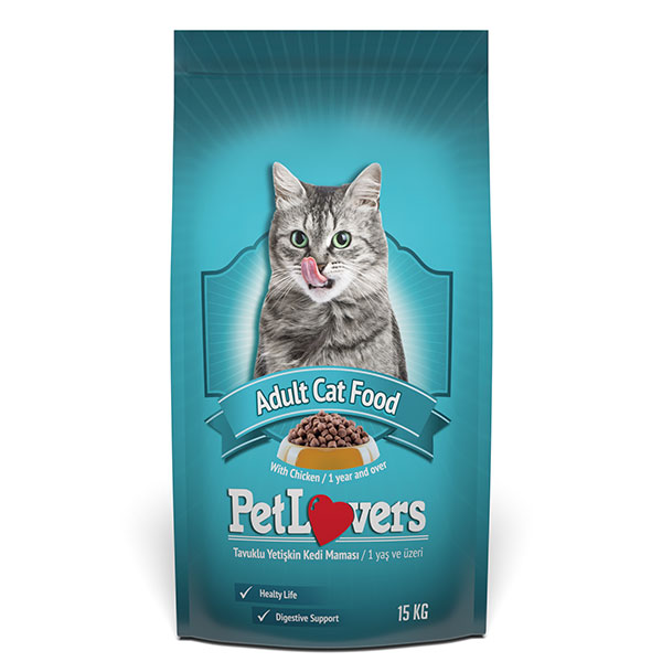PETLOVERS ADULT CAT CHICKEN FORMULA