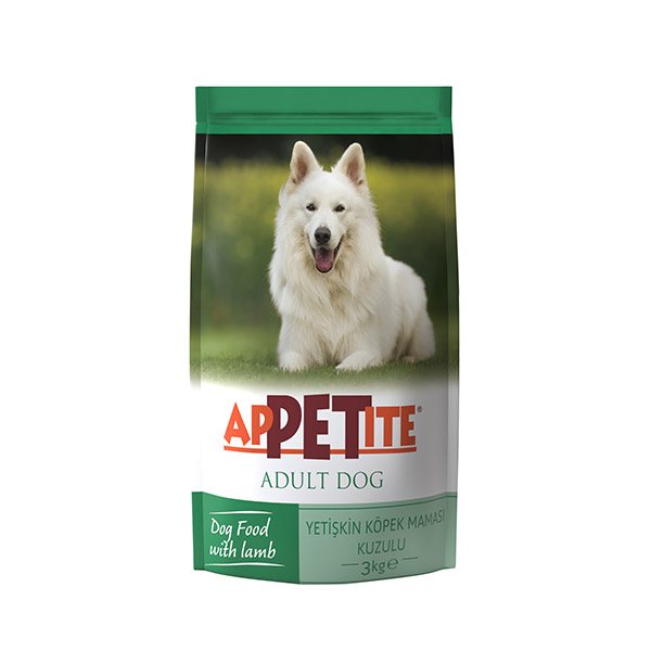 ADULT DOG FOOD LAMB & RICE FORMULA
