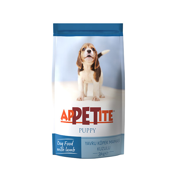 APPETITE PUPPY FOOD LAMB & RICE FORMULA