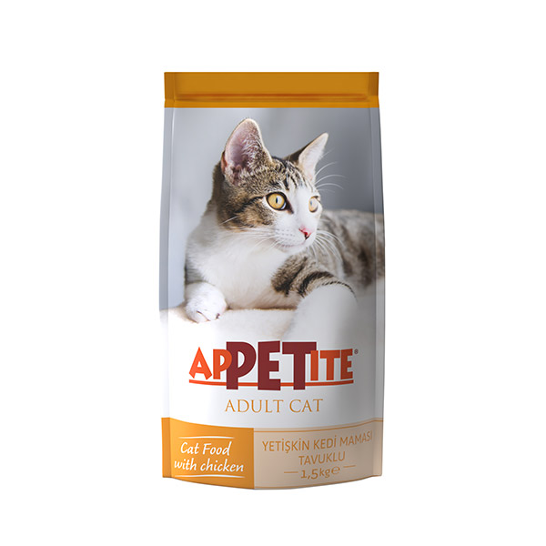 APPETITE ADULT CAT FOOD CHICKEN FORMULA
