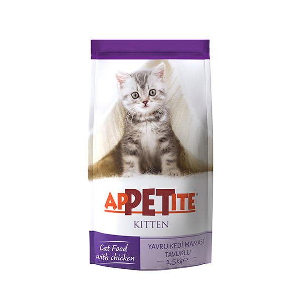 APPETITE KITTEN FOOD CHICKEN FORMULA