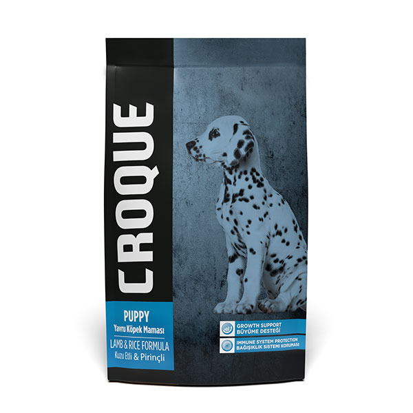 CROQUE PUPPY LAMB & RICE FORMULA
