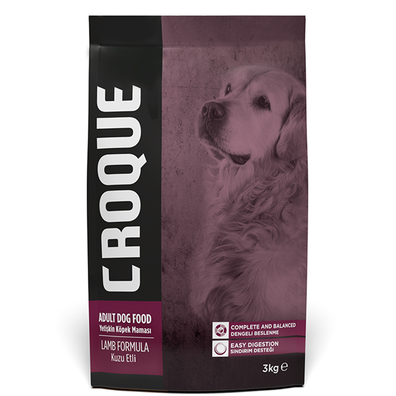 CROQUE ADULT DOG FOOD LAMB FORMULA