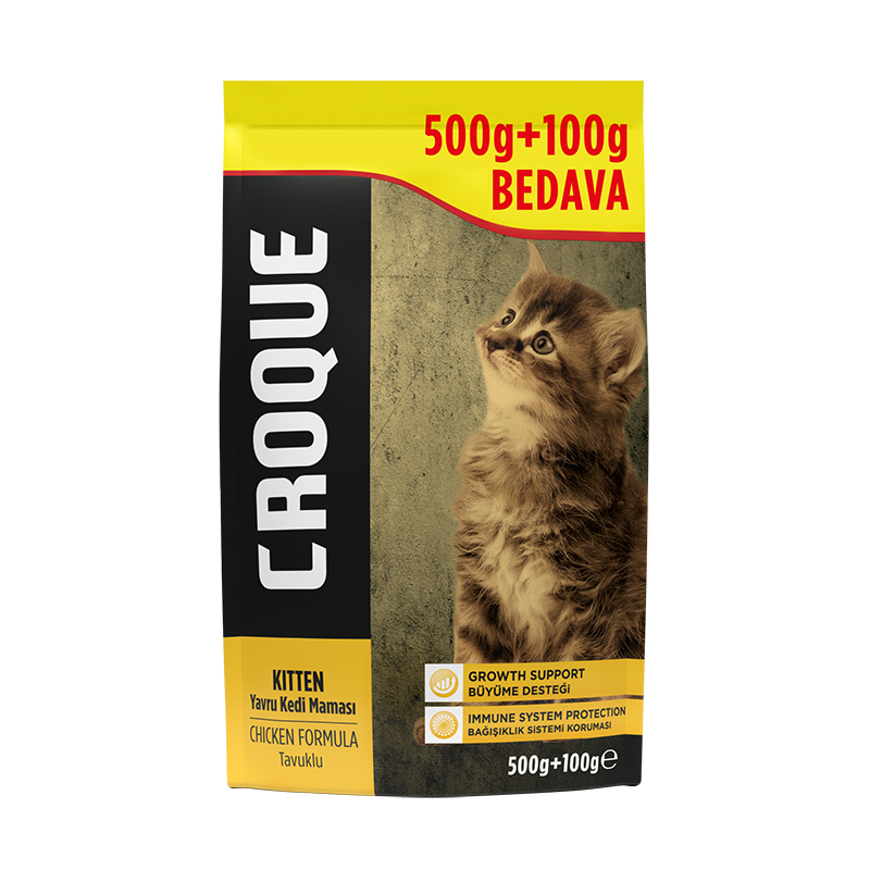 CROQUE KITTEN FOOD CHICKEN FORMULA