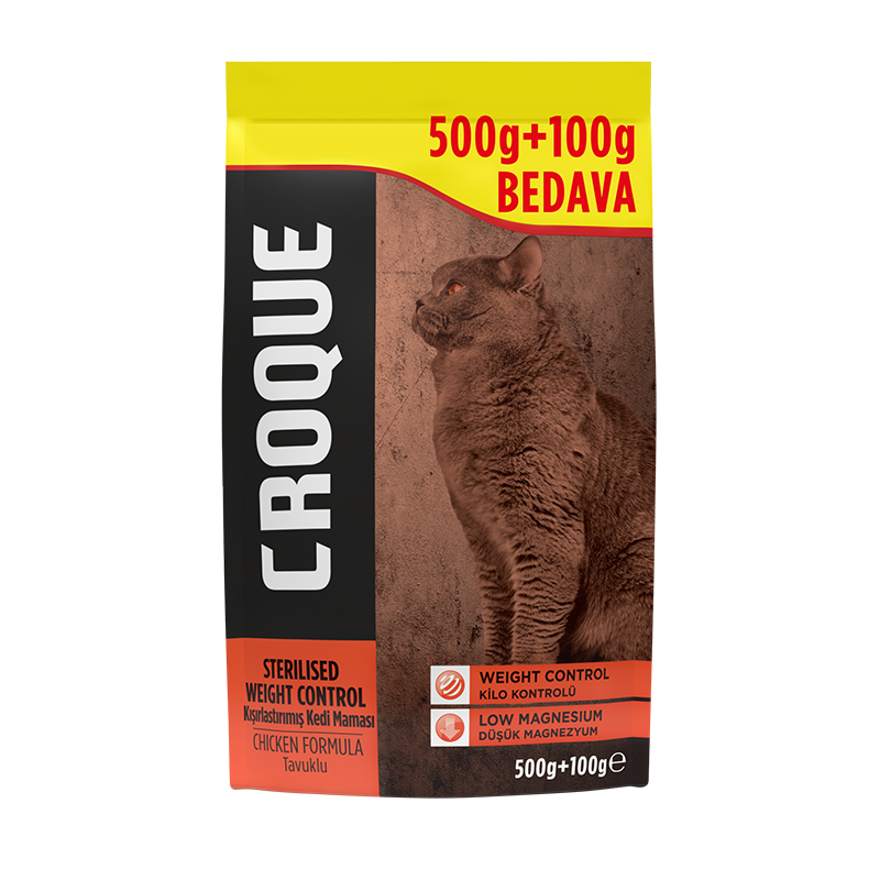 CROQUE CAT STERILISED CHICKEN FORMULA